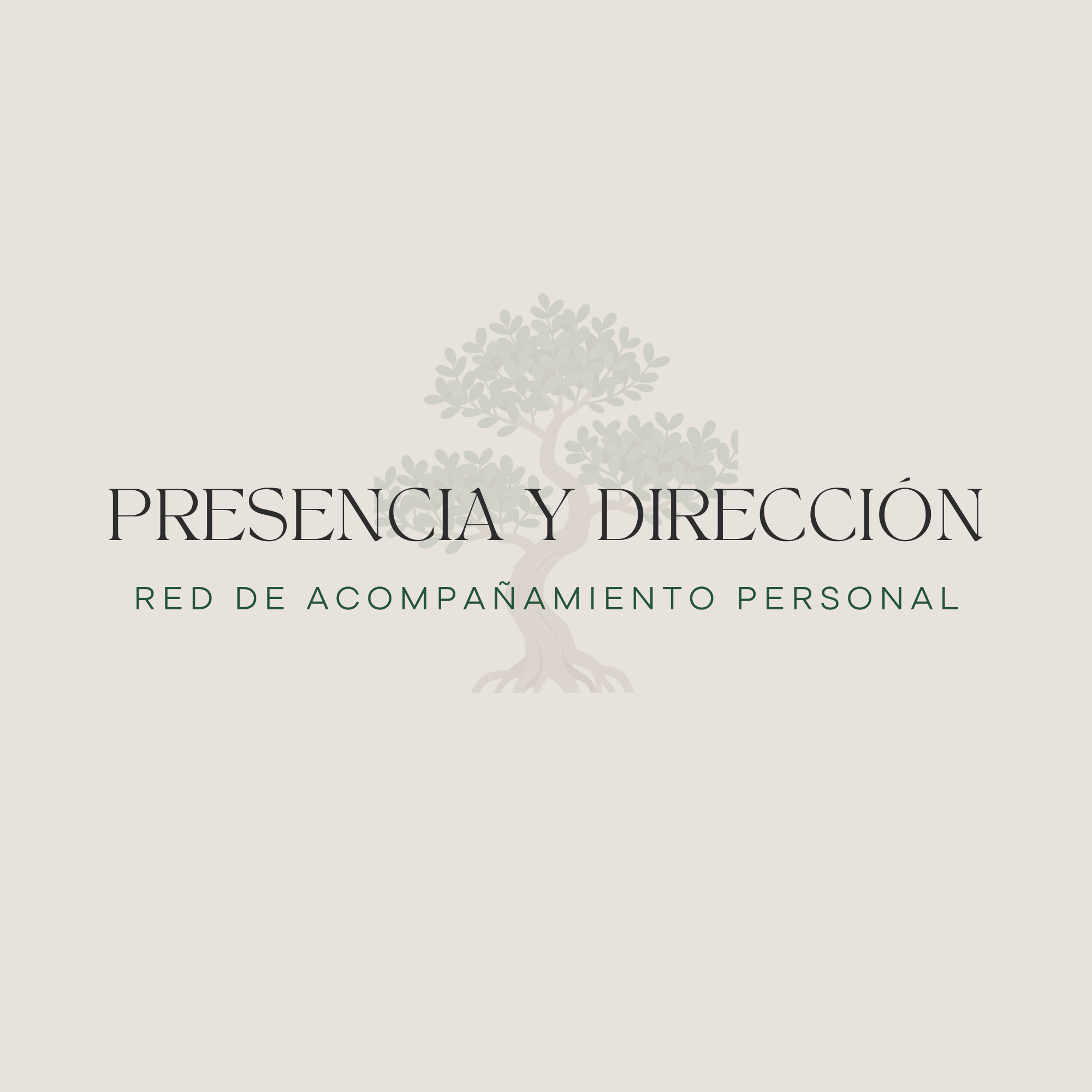 Presencia y Dirección Red Acompañamiento Personal